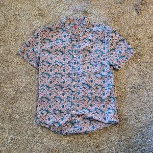 Cherry Blossom Button Down